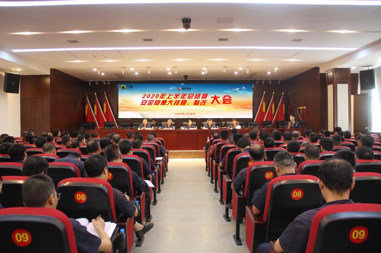公司召開(kāi)2020年 上半年總結(jié)暨安全隱患大排查、整改大會(huì)1.jpg