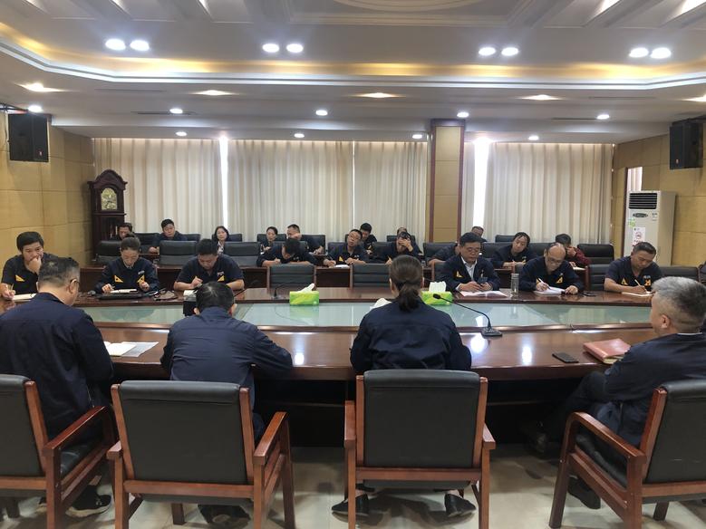 景焦能源公司召開(kāi)節(jié)前 綜治維穩(wěn)，疫情防控及安全生產(chǎn)工作部署1.jpg